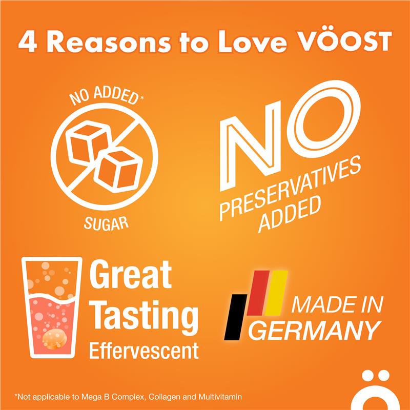 Viên sủi vitamin C Voost 20 viên 