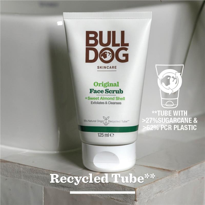 Bulldog Skincare for Men Original Face Scrub 125ml