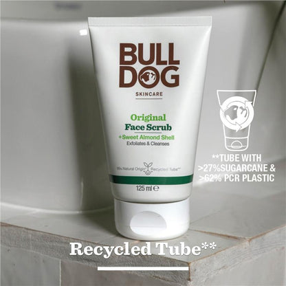 Bulldog Skincare 男士原装面部磨砂膏 125ml 