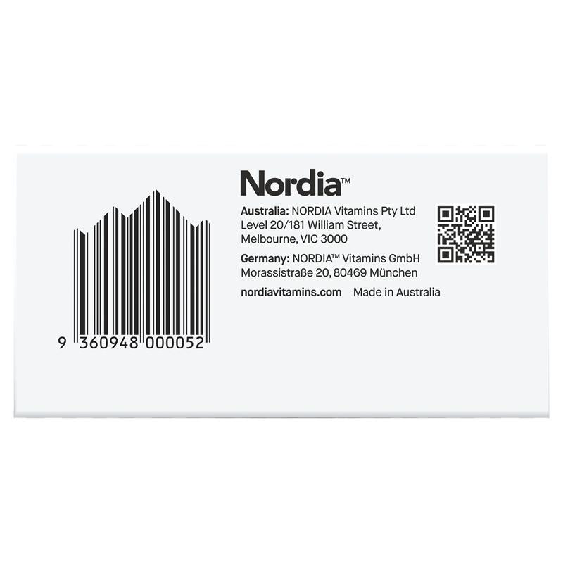 Bột Sắt + Vitamin C Nordia 28 Gói 