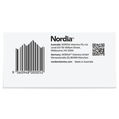Nordia Iron + Vitamin C Powder 28 Sachets