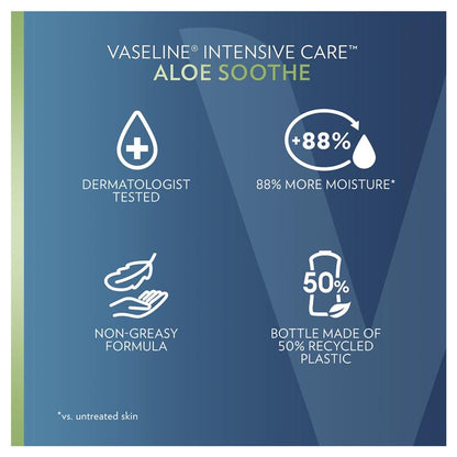 Vaseline Intensive Care Body Lotion Aloe Soothe 225ml