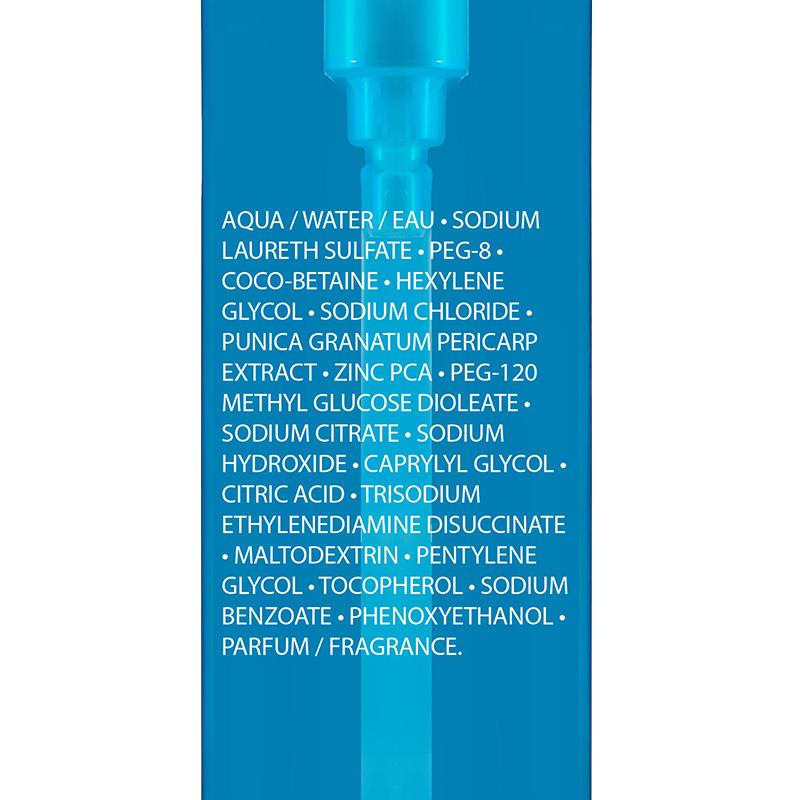 Gel tạo bọt La Roche Posay Effaclar +M 400ml 