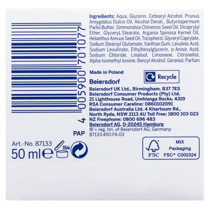 NIVEA Naturally Good Regenerating Face Moisturiser Night 50ml