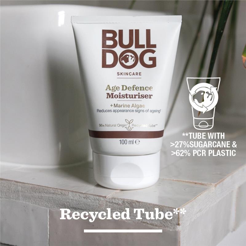 Bulldog Skincare 男士抗衰老保湿霜 100ml 