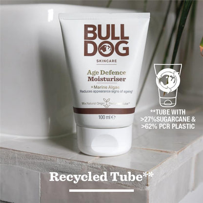 Bulldog Skincare 男士抗衰老保湿霜 100ml 