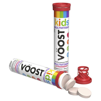 Viên sủi đa sinh tố Voost Kids 20 viên 