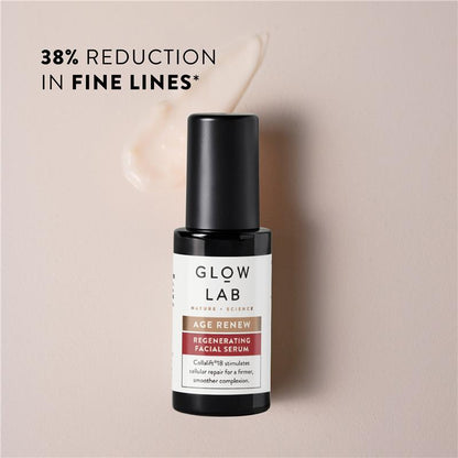 Glow Lab Age Renew 再生面部精华液 30ml 