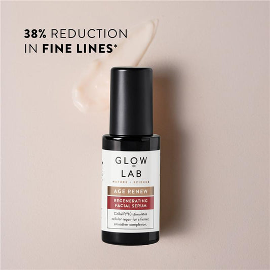 Huyết thanh tái tạo da mặt Glow Lab Age Renew 30ml 
