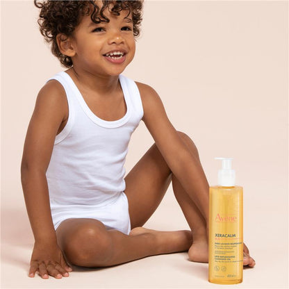 Avene XeraCalm AD 卸妆油 400ml - 适用于湿疹肌肤的洁面乳