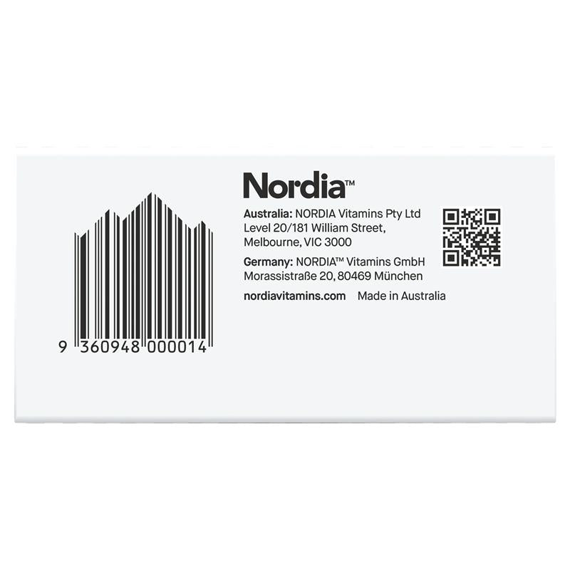 Bột Nordia Vitamin D3 1000IU 28 Gói 