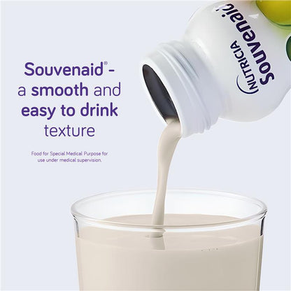 Souvenaid Vanilla 125ml 4 Pack