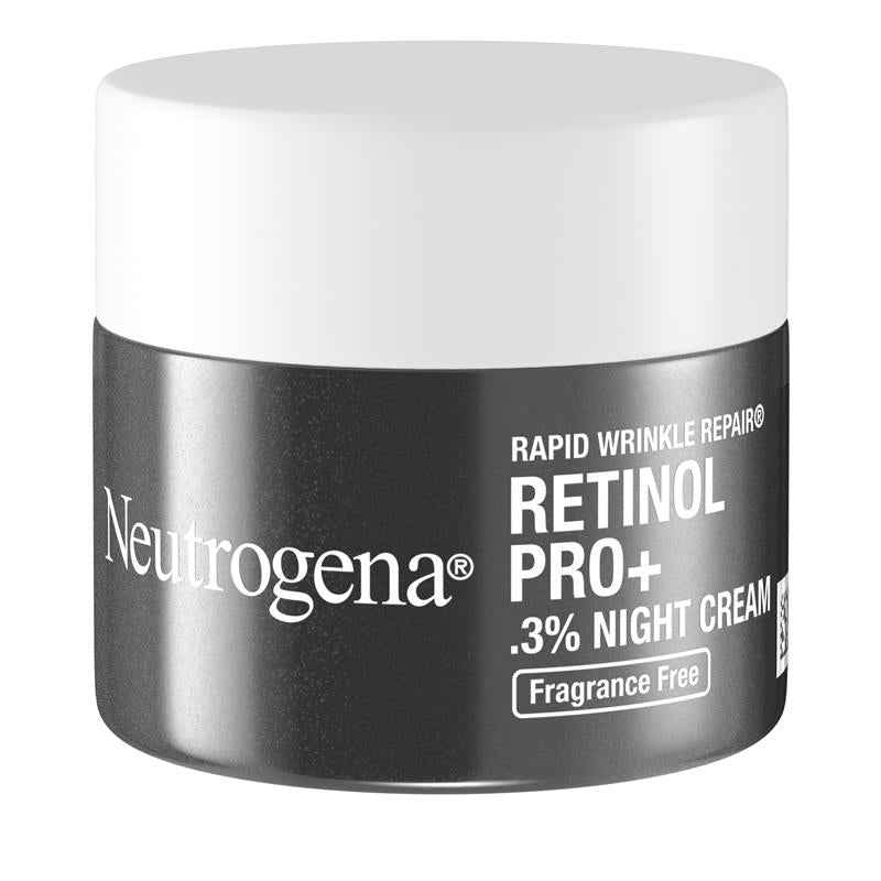 Kem dưỡng da ban đêm Neutrogena Rapid Wrinkle Repair Retinol Pro+ 48g 
