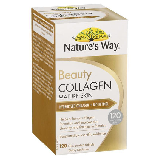 Nature's Way Beauty Collagen Mature Skin 120 Viên 