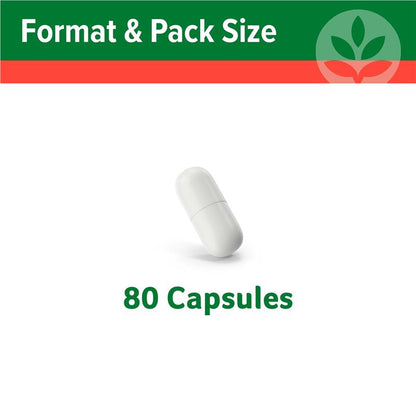 Cenovis 姜黄素 3100 关节健康胶囊 80 粒