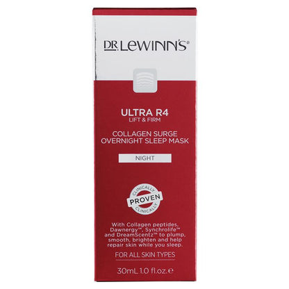 Dr LeWinn's Ultra R4 胶原蛋白滋养睡眠面膜 30ml 
