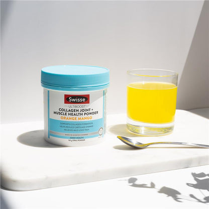 Swisse Collagen Joint + Muscle Health Powder 162g
