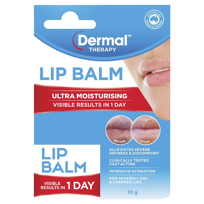 Dermal Therapy 润唇膏罐 10g 