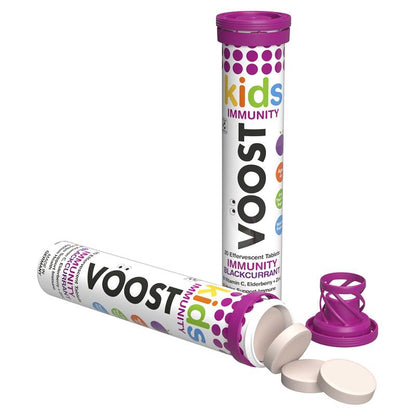 Voost Kids Immunity Effervescent Tablets 20 Pack