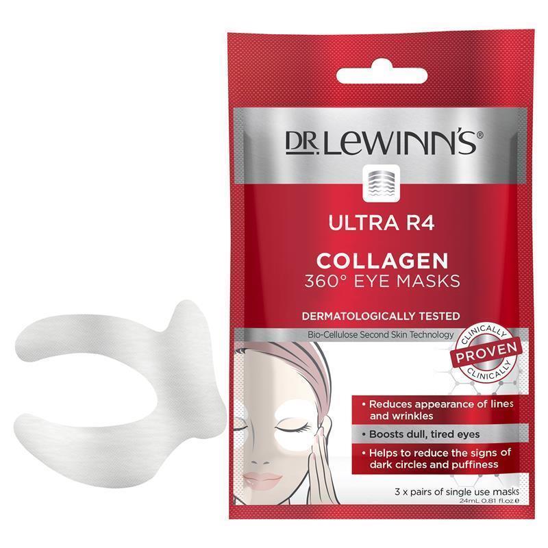 Dr LeWinn's 超级 R4 胶原蛋白 360 眼膜 3 片装