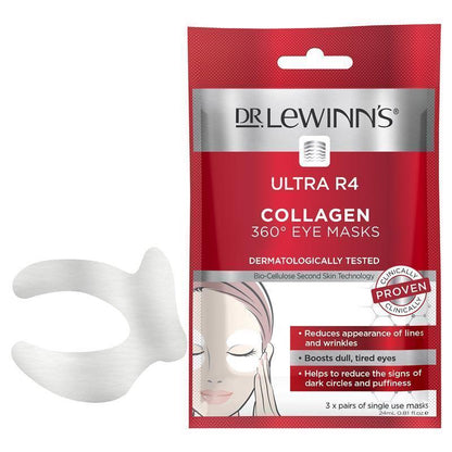 Dr LeWinn's 超级 R4 胶原蛋白 360 眼膜 3 片装