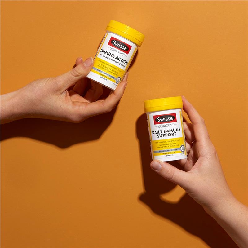 Swisse Daily Immune Support 60 Viên 