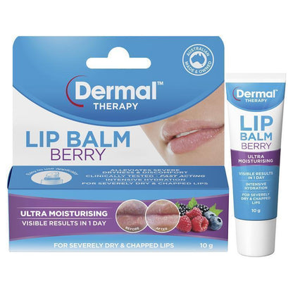 Dermal Therapy 浆果润唇膏 10g 