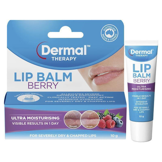 Dermal Therapy 浆果润唇膏 10g 