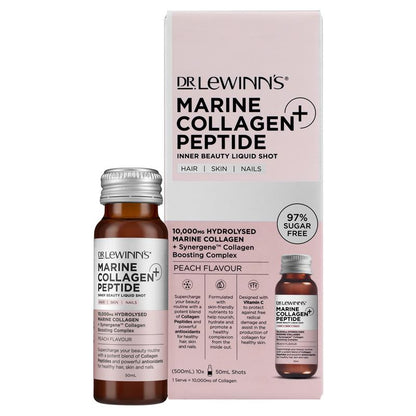 莱文博士胶原蛋白内在美容液 桃子味 10 x 50ml 