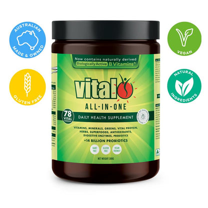 Vital All In One 300g Powder