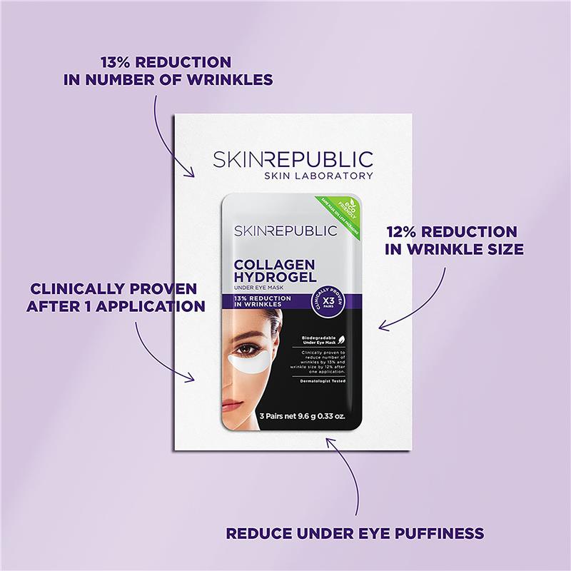 Skin Republic 胶原蛋白眼膜