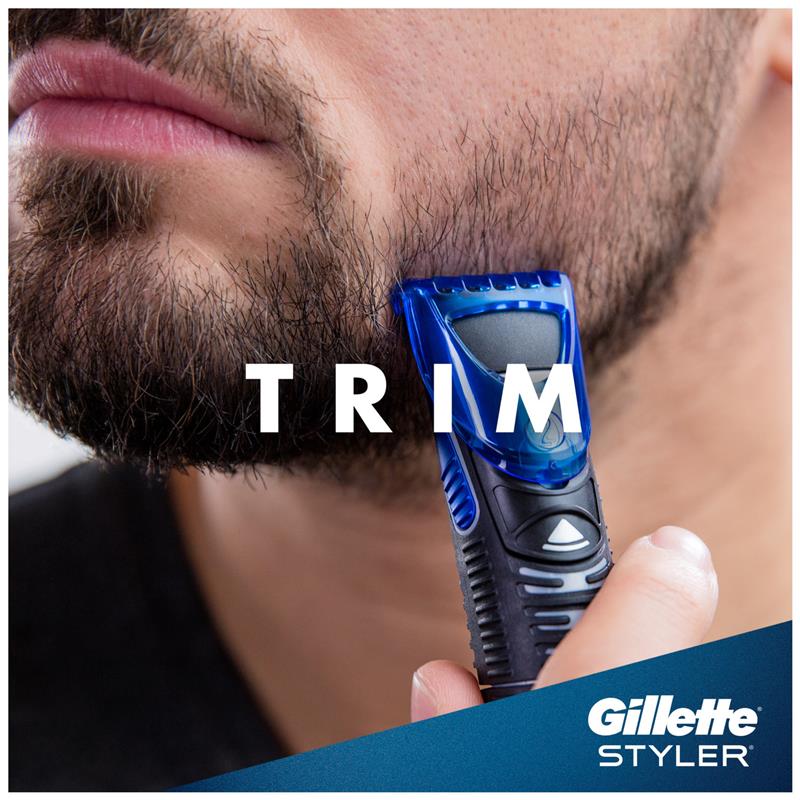 吉列 Fusion ProGlide Power Styler 剃须刀 1 件装
