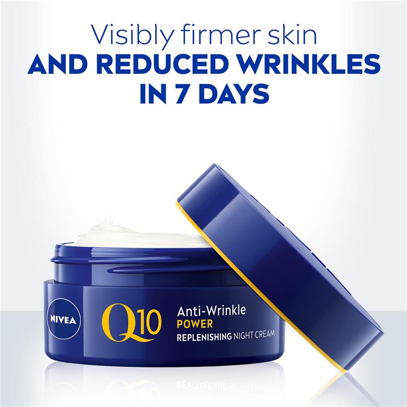 NIVEA Q10 Anti-Wrinkle Night Cream 50ml