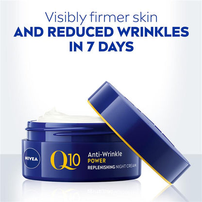 NIVEA Q10 Anti-Wrinkle Night Cream 50ml