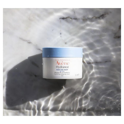 Mặt nạ ngủ cấp nước Avene Hydrance Hydrating Sleeping Mask 50ml - Kem dưỡng ẩm ban đêm cho da mất nước 