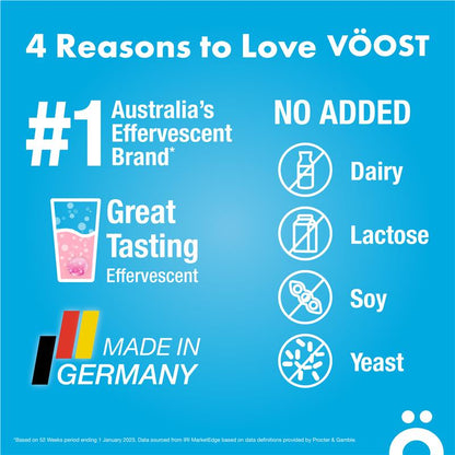 Voost + Skin Hydration Effervescent Tablets 20 Pack