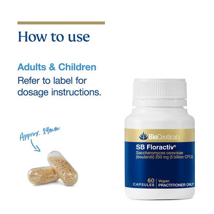 BioCeuticals SB Floractiv 60粒胶囊