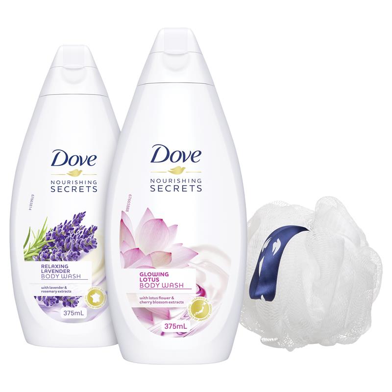 Dove Nourishing Secrets Skin Duo Gift Set