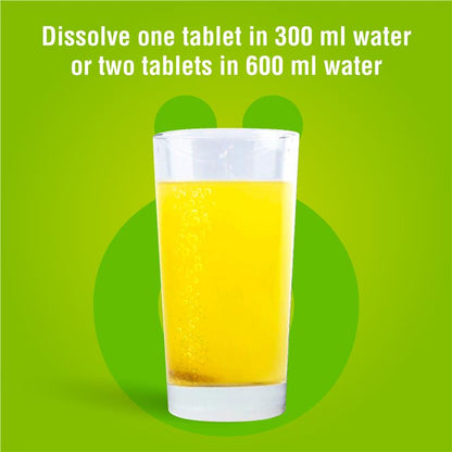 Voost Sport Lemon & Lime Effervescent 10 Tablets