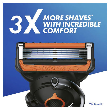 吉列 Fusion Proglide 动力剃须刀片 8 片装
