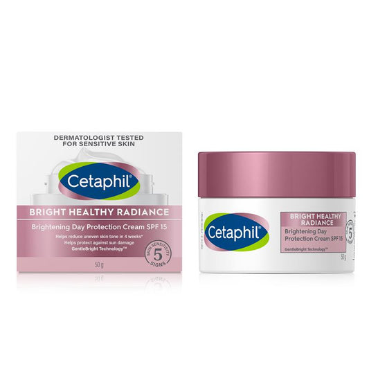 Kem dưỡng da ban ngày Cetaphil Bright Healthy Radiance Brightening Day Protective Cream SPF15 50g 