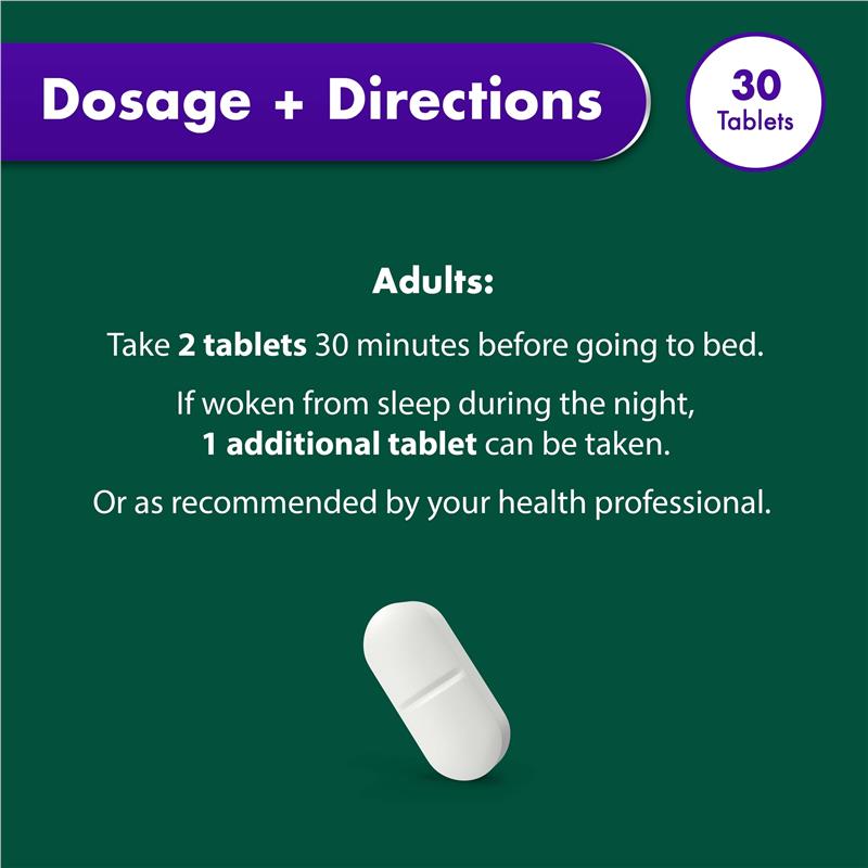 Nature's Own Complete Sleep Advanced 30 viên 