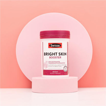 Viên uống trắng da Swisse Beauty Bright Skin 60 viên 