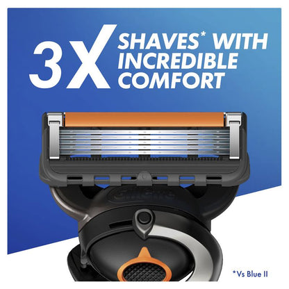 Dao cạo râu Gillette Fusion Proglide + 2 lưỡi dao thay thế 