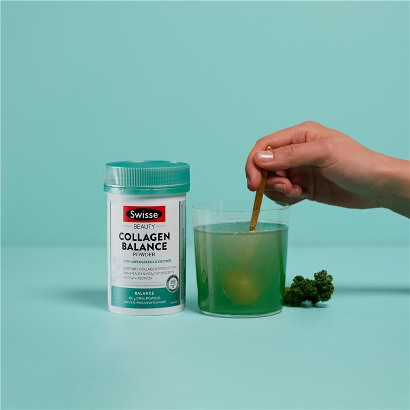 Swisse 美容胶原蛋白平衡粉 120g 
