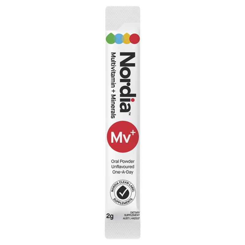 Bột Vitamin Tổng Hợp + Khoáng Chất Nordia 28 Gói 