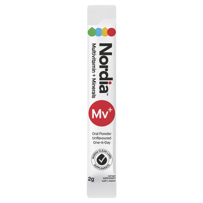 Nordia Multivitamin + Minerals Powder 28 Sachets