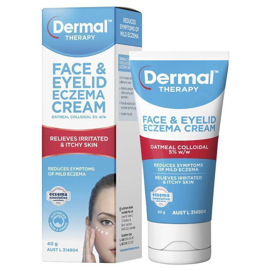 Dermal Therapy 面部和眼睑湿疹霜 40g 