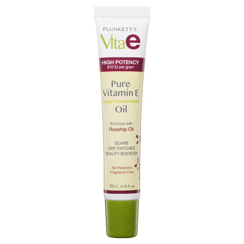 Plunkett's Vita E Pure Vitamin E Oil 25ml