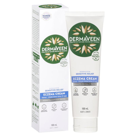 Kem trị chàm DermaVeen Sensitive Relief 100mL 